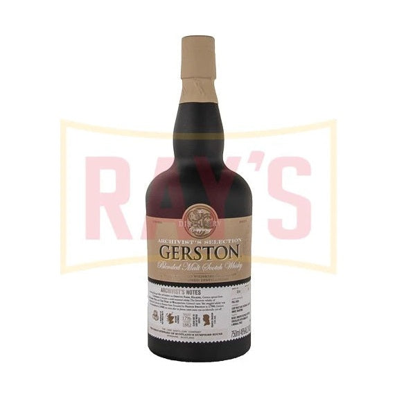 Lost Distillery - Gerston Archivist Blended Malt Scotch Whisky - TIPXY