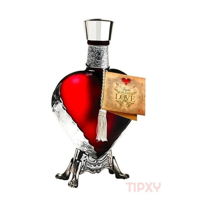 Grand Love - Red Heart Reposado Tequila - TIPXY