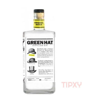 Green Hat - Original Batch Distilled Gin - TIPXY