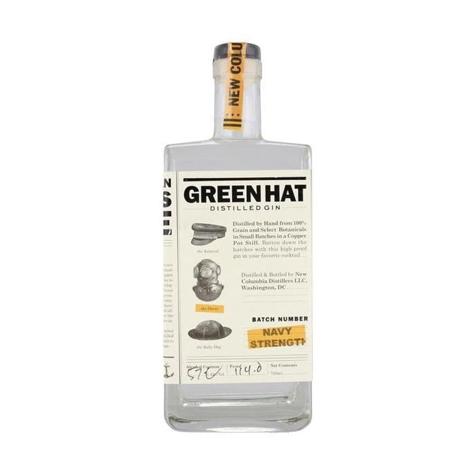 Green Hat Navy Strength (Proof 114.2) - TIPXY