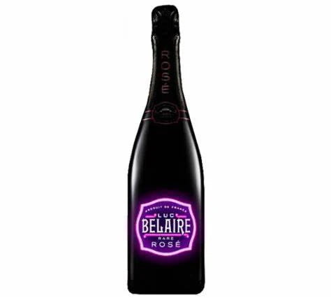 Luc Belaire - Luc Belaire Rose (Rare) N.V. Light up bottle - TIPXY