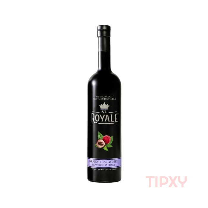 St Royale - Green Tea Lychee Flavored Vodka - TIPXY
