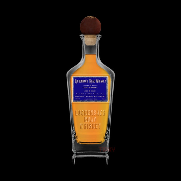 Luckenbach Road - Light Whiskey - TIPXY