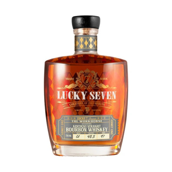 Lucky Seven - The Workhorse Kentucky Straight Bourbon Batch #1 - TIPXY