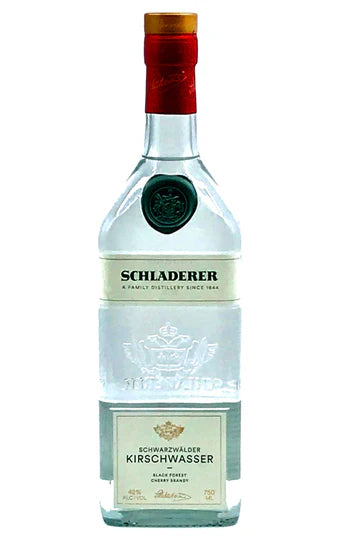 Schladerer - Kirschwasser Black Forest Cherry Brandy - TIPXY
