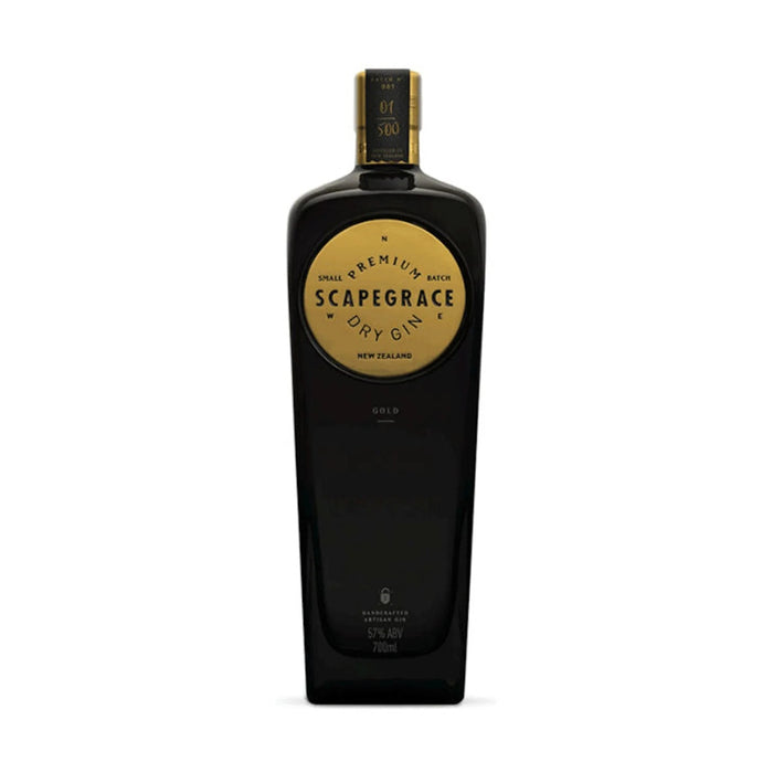 Scapegrace - Premium Dry Gin Small Batch (Gold) - TIPXY