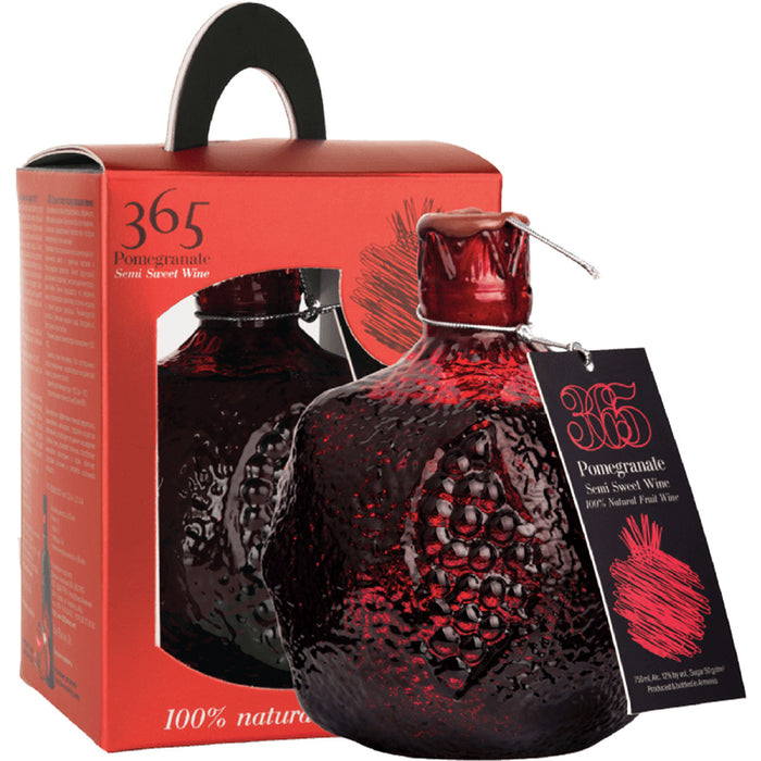 Pomegranate Sweet Wine Gift Bottle - TIPXY