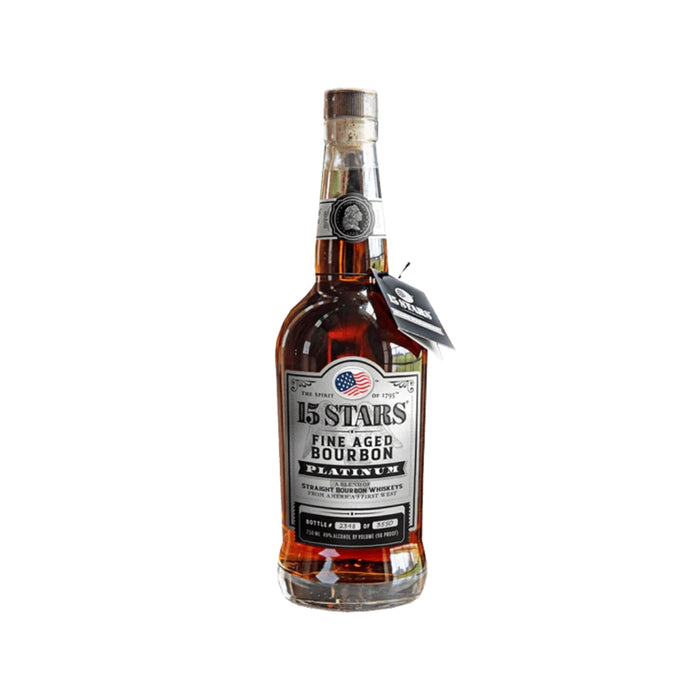 15 Stars - Platinum Blend of Straight Bourbon Whiskeys - TIPXY