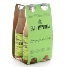 East Imperial - Grapefruit Soda (4 Pack x 150ml Bottles) - TIPXY