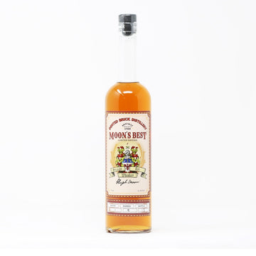 Dented Brick - Moon's Best 100% Rye Whiskey - TIPXY