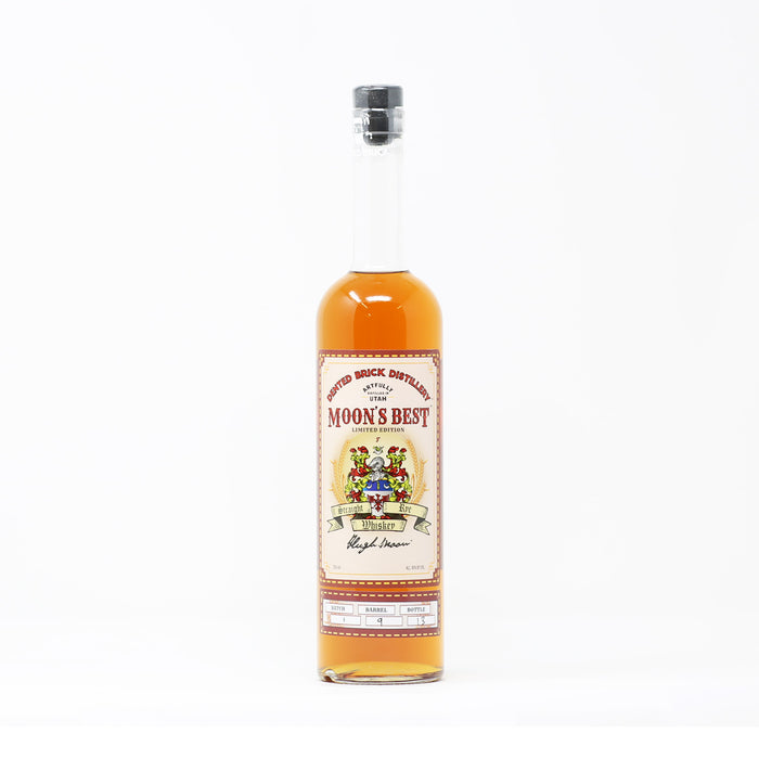 Dented Brick - Moon's Best 100% Rye Whiskey