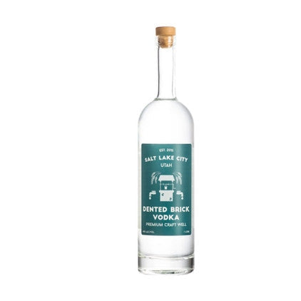 Dented Brick - Craft Vodka - TIPXY