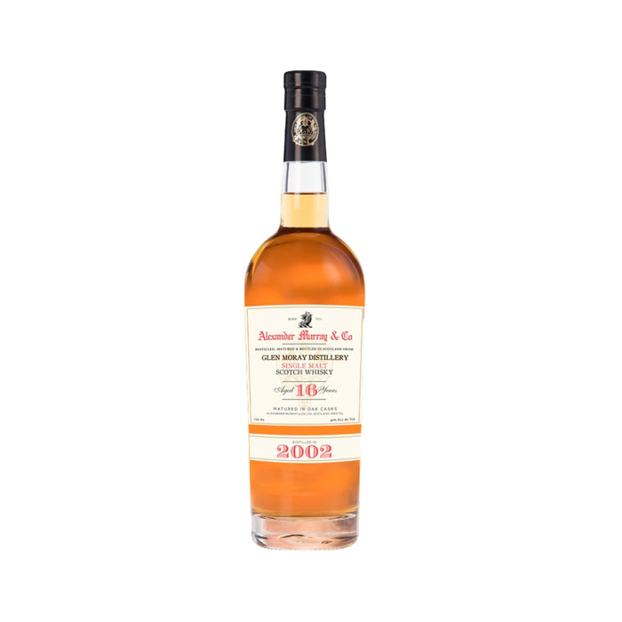 Alexander Murray & Co - 2002 Glen Moray 16 Year Old Single Malt Scotch Whisky - TIPXY