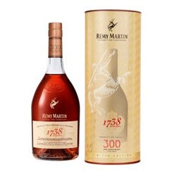 Remy Martin - 1738 300 Year Anniversary Limited Edition - TIPXY