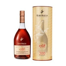 Remy Martin - 1738 300 Year Anniversary Limited Edition - TIPXY
