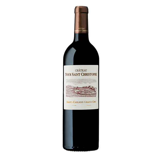 Ch Tour Saint Christophe St Emilion 750