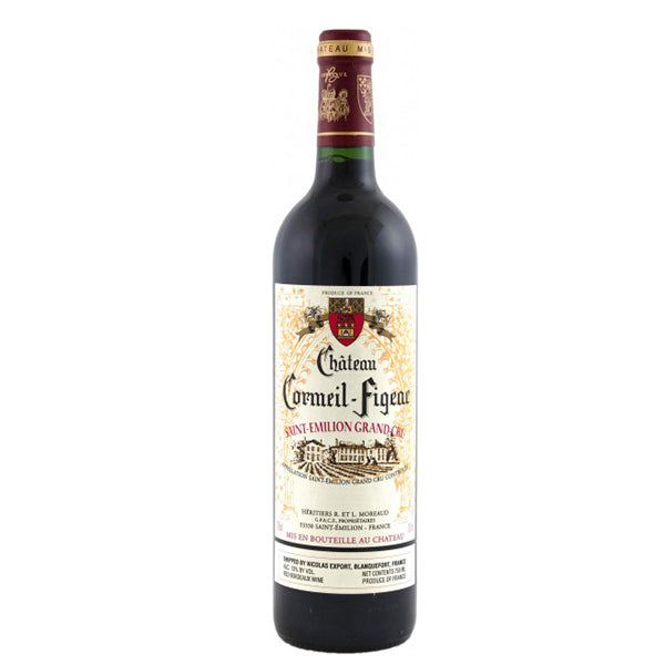 Château Cormeil-Figeac - St Emillion Grand Cru