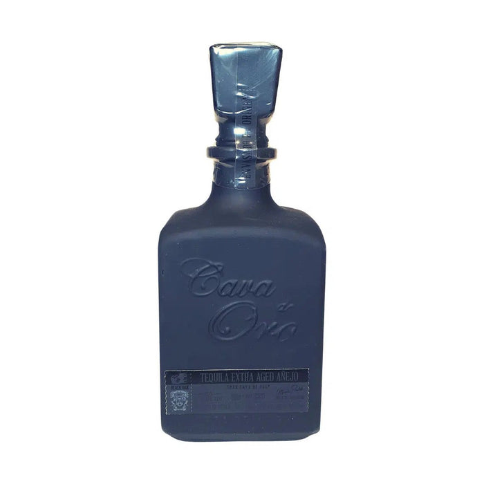 Cava De Oro - Extra Aged Anejo Black Tequila - TIPXY