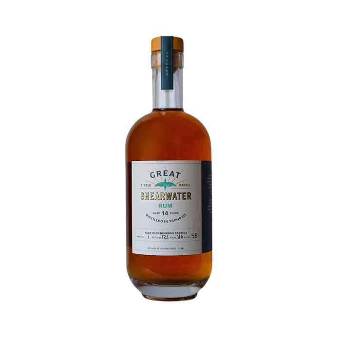Great Shearwater Rum - 14 Year Trinidad Single Barrel Rum Barrel No. 1