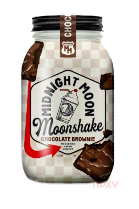 Midnight Moonshine - Moonshake Chocolate Brownie