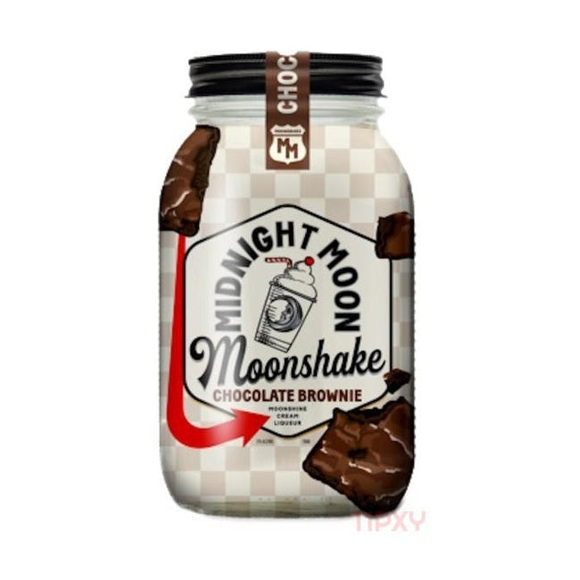 Midnight Moonshine - Moonshake Chocolate Brownie - TIPXY