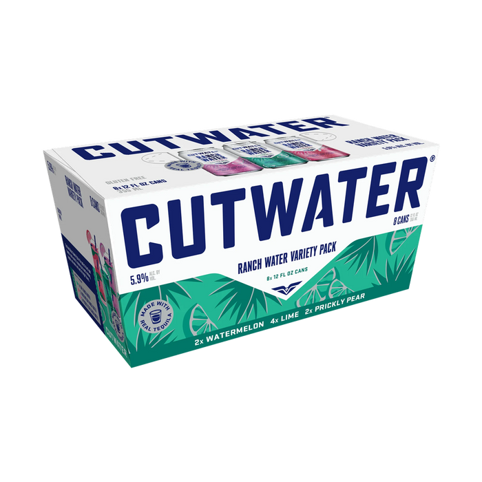 Cutwater - Lime Ranch Water Ready to Drink Cocktail (4 Pack Cans) - TIPXY