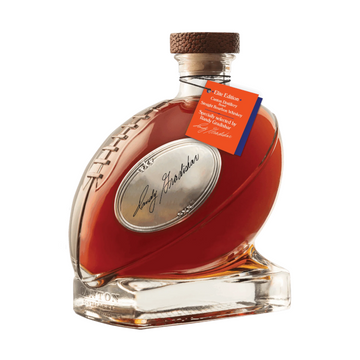 Cooperstown Distillery - Canton Elite Edition Randy Gradishar Straight Bourbon Whiskey (Football Decanter) - TIPXY
