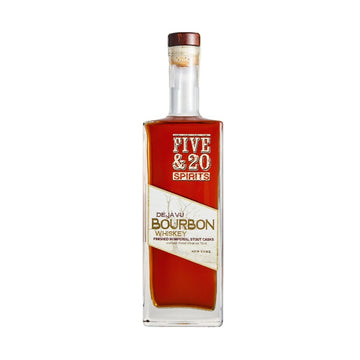 Five & 20 Spirits - Deja Vu Bourbon Whiskey - TIPXY