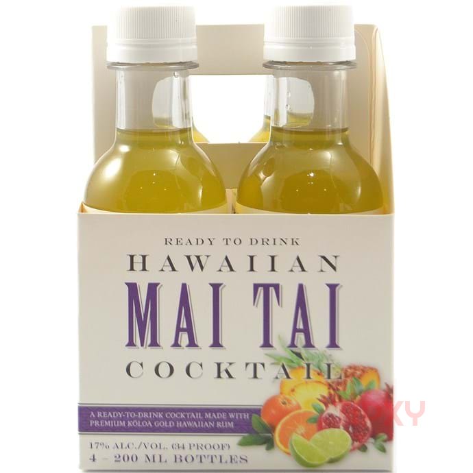 Koloa Hawaiian Mai Tai Cocktail (4 pack) - TIPXY