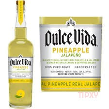 Dulce Vida - Pineapple Jalapeno Tequila