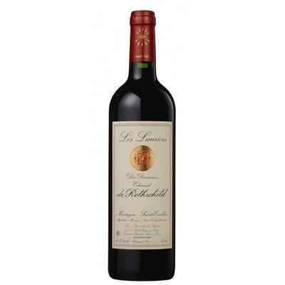 Les Lauriers - Des Rothschild Dry Red Blend Wine