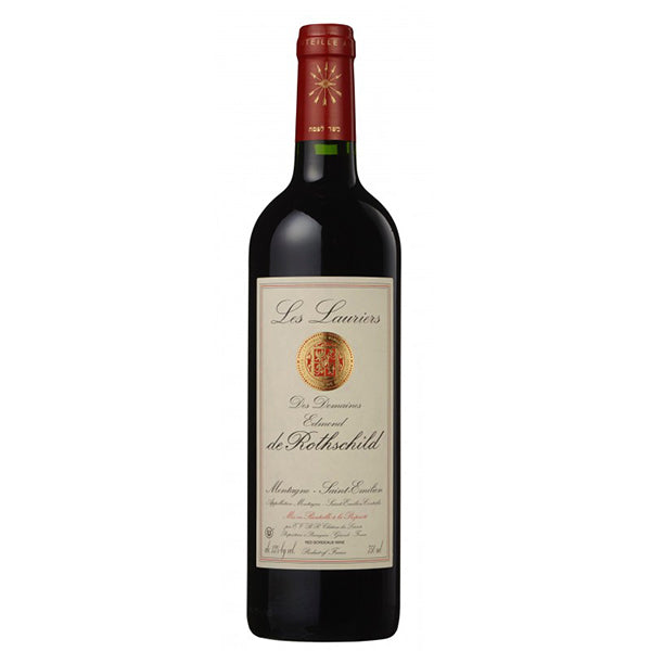 Les Lauriers - Des Rothschild Dry Red Blend Wine - TIPXY
