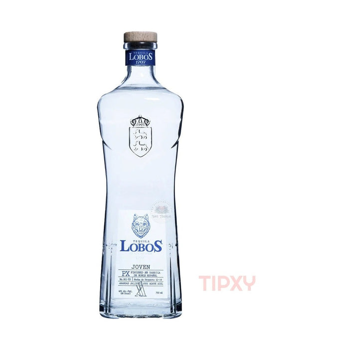 Tequila Lobos - 1707 Joven - TIPXY