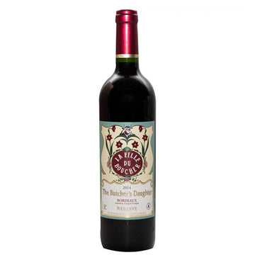The Butcher's Daughter - Bordeaux Dry Red Wine - TIPXY