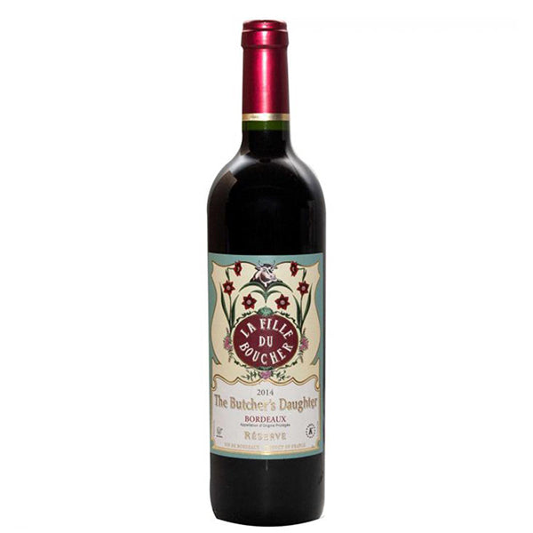 The Butcher's Daughter - Bordeaux Dry Red Wine - TIPXY