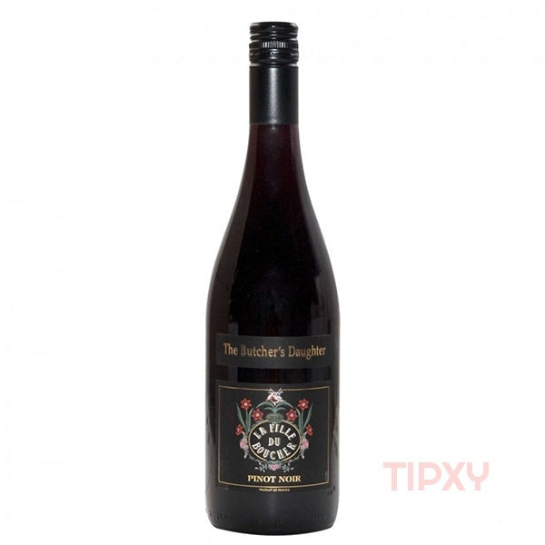 The Butcher's Daughter - Pinot Noir Dry Red Wine - TIPXY