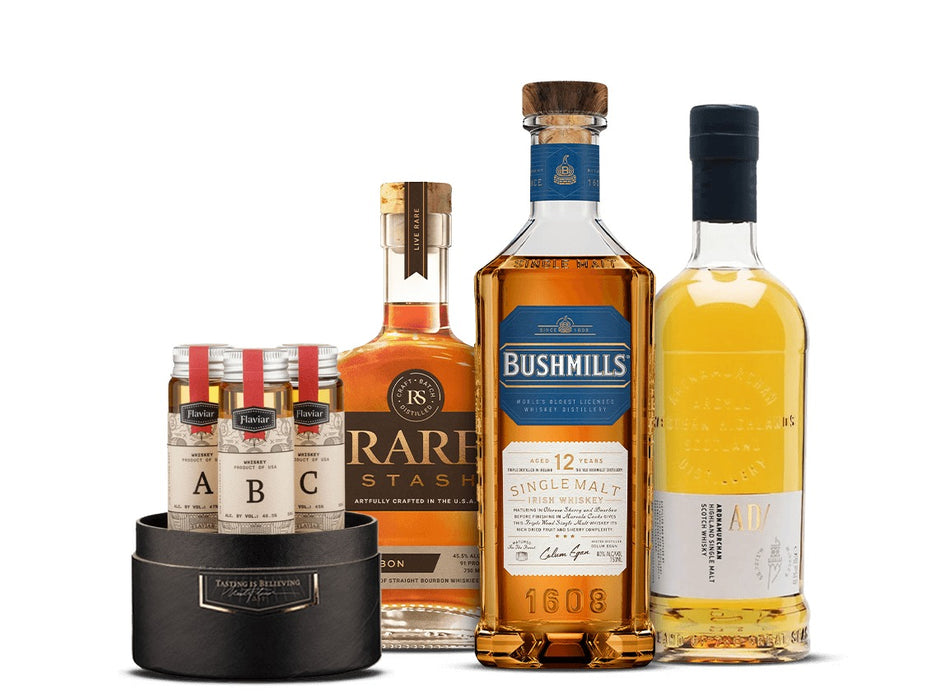 Flaviar Box - The Whiskey Starter Kit 783/807