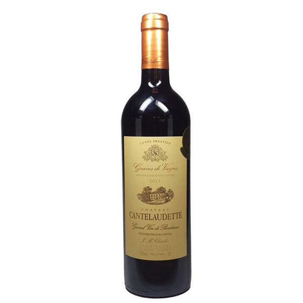 Chateau Cantelaudette - Graves De Vayres Rouge