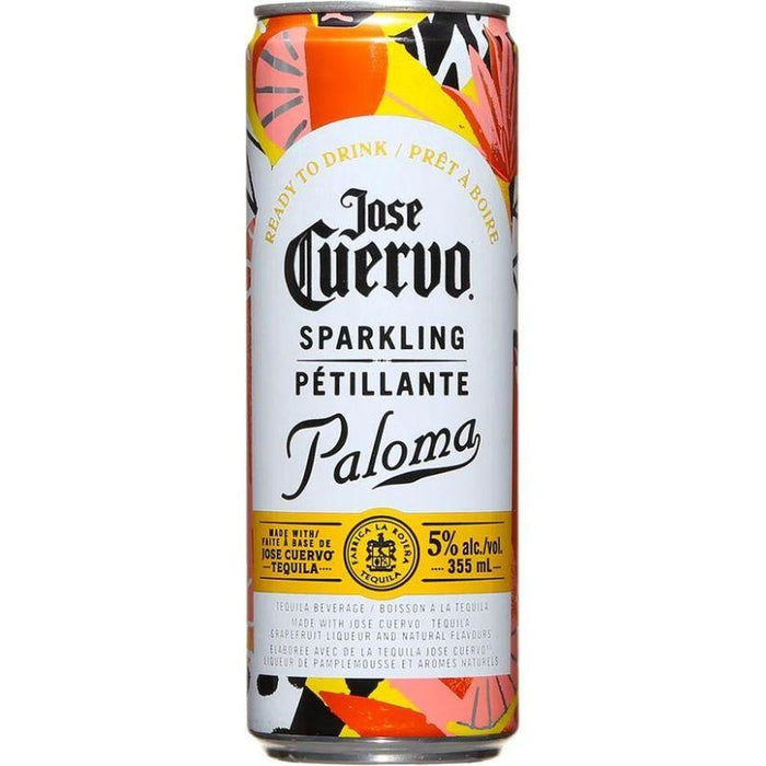 Jose Cuervo - Sparkling Paloma Ready to Serve Cocktail (4 Pack) - TIPXY