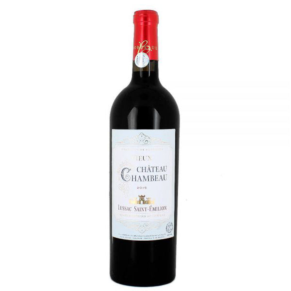 Vieux Ch Chambeau Lussac St Emilion