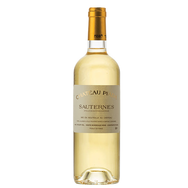 Chateau Piada - Sauternes Sweet White Wine - TIPXY