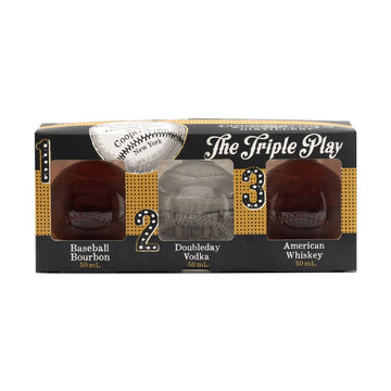 Cooperstown The Triple Play (3 pack) - TIPXY
