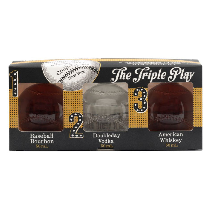 Cooperstown Distillery - The Triple Play Mini Set