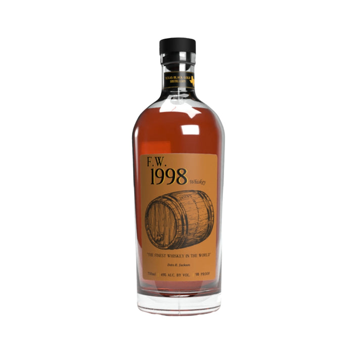 Texas Black Gold Distillery - F.W. 1998 Whiskey - TIPXY