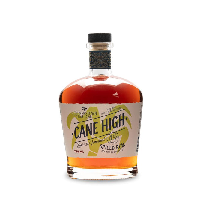 Cooperstown Distillery - Cane High Spiced Rum