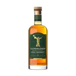 Glendalough Double Barrel Irish Single Grain Whiskey - TIPXY