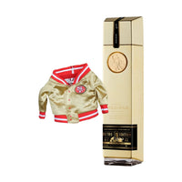 Gold Bar - Joe Montana Retro Edition Straight Bourbon Whiskey with Can Koozie