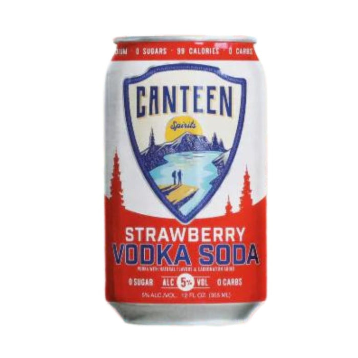 Canteen - Strawberry - TIPXY