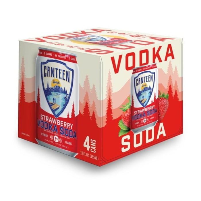 Canteen - Strawberry - TIPXY