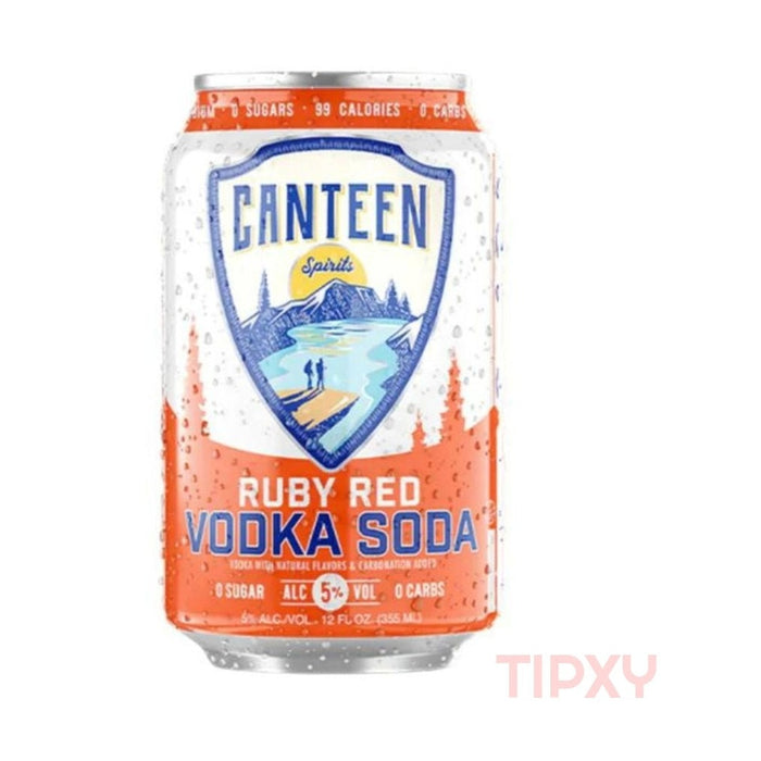DC'D - Canteen - Ruby Red Grapefruit - TIPXY